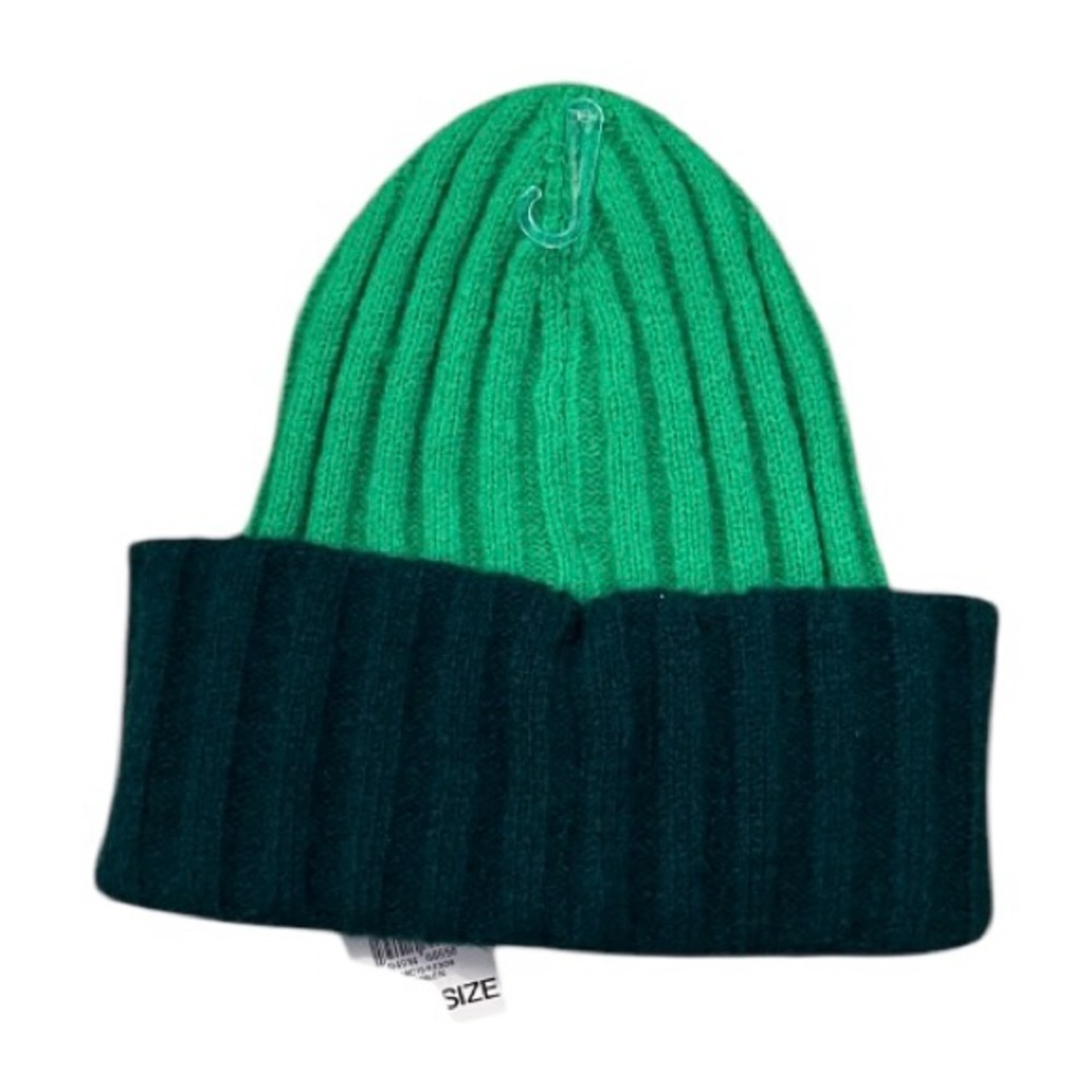 NWT On 34th Women’s Wide Ribbed Colorblock Beanie - Picture 3 of 5